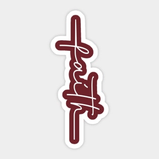 Faith Sticker